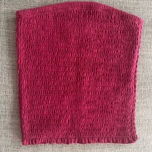 NEW Garage Smocked Tube Top – Size XXS